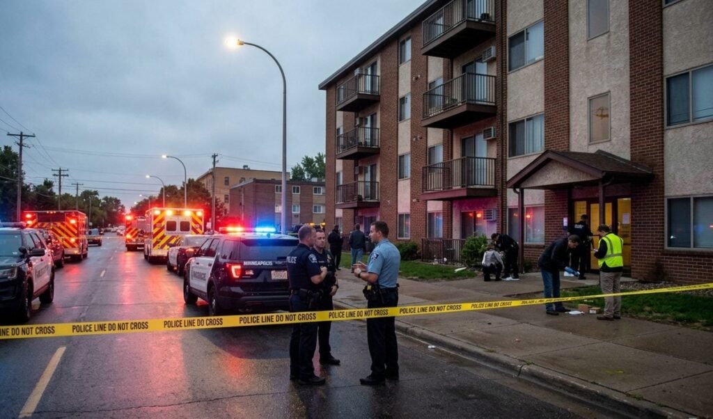 Minneapolis में गोलीबारी से दो की मौत, संदिग्ध मृत मिला और पुलिसकर्मियों समेत 5 घायल