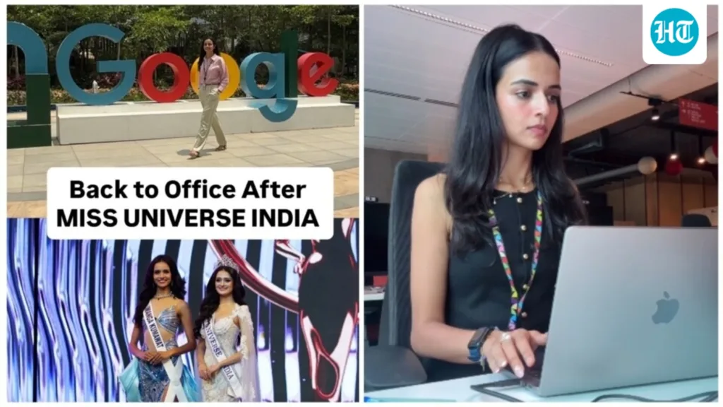 Miss India finalist goes back to her Google job in Bengaluru days after Miss Universe India 2026: Here’s how it went Miss India finalist goes back to her Google job in Bengaluru days after Miss Universe India 2026: Here’s how it went