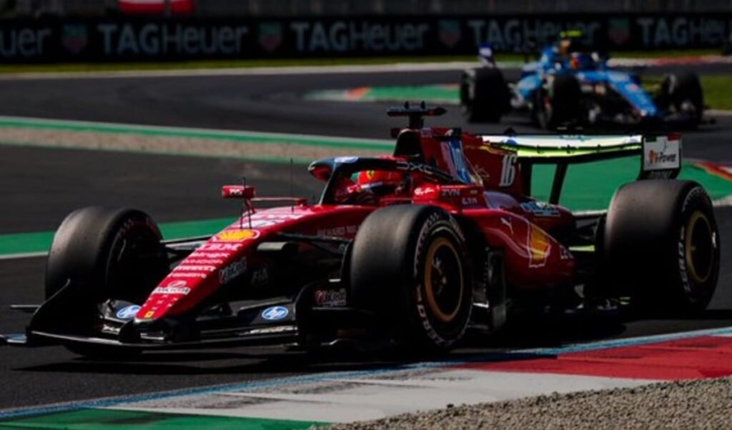 Monza Circuit पर Ferrari की दमदार शुरुआत, Charles Leclerc टॉप पर तो Colton Herta की कार में आई खराबी Monza Circuit पर Ferrari की दमदार शुरुआत, Charles Leclerc टॉप पर तो Colton Herta की कार में आई खराबी