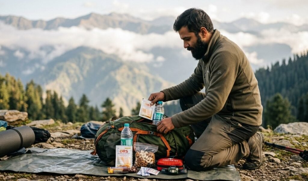 Mountain Trekking पर जा रहे हैं तो बैग में जरूर रखें ORS और First-Aid Kit समेत ये 4 चीजें Mountain Trekking पर जा रहे हैं तो बैग में जरूर रखें ORS और First-Aid Kit समेत ये 4 चीजें