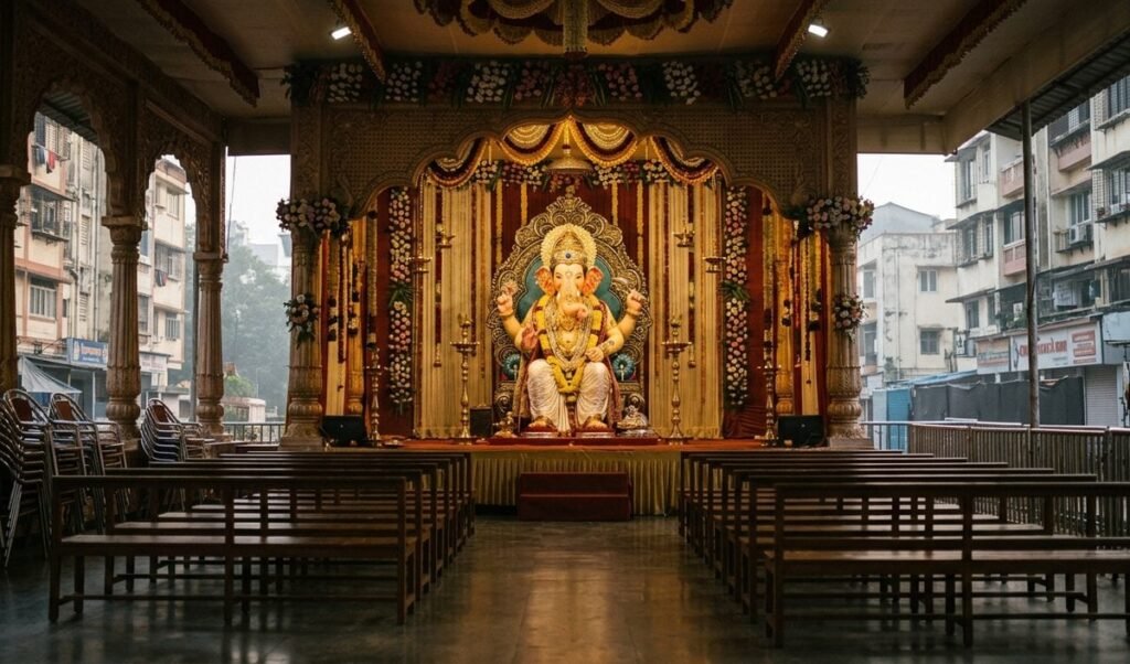 Mumbai में GSB Seva Mandal ने Ganesh Utsav के लिए कराया 703 करोड़ रुपये का रिकॉर्ड बीमा Mumbai में GSB Seva Mandal ने Ganesh Utsav के लिए कराया 703 करोड़ रुपये का रिकॉर्ड बीमा