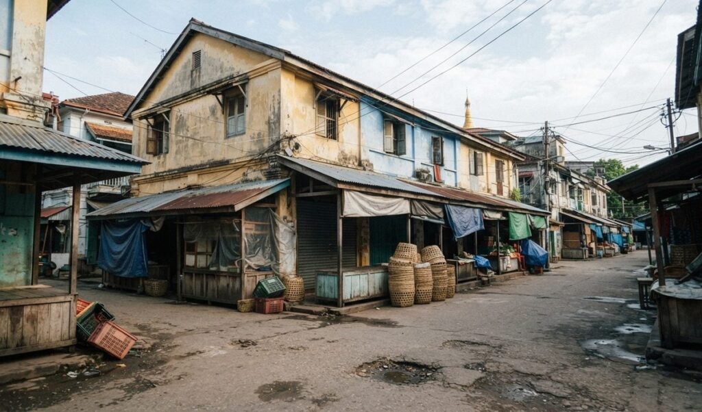 Myanmar सेना का Rakhine में बड़ा हमला, बाजार पर बमबारी से 49 की मौत Myanmar सेना का Rakhine में बड़ा हमला, बाजार पर बमबारी से 49 की मौत