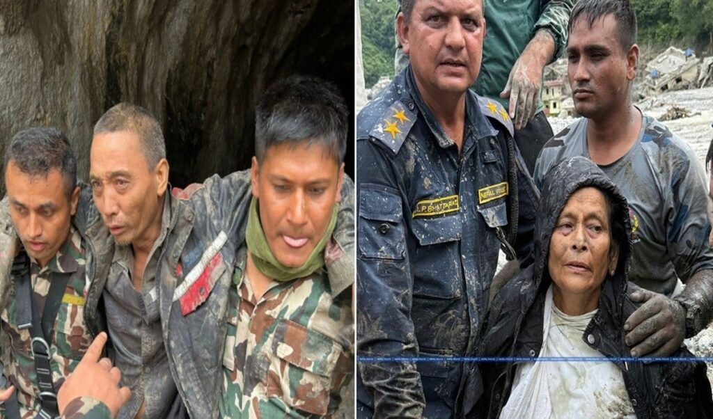 Nepal Flood Rescue: भोटेकोशी तबाही के 10 दिन बाद Upper Trishuli Tunnel से विदेशी नागरिक का चमत्कारिक रेस्क्यू Nepal Flood Rescue: भोटेकोशी तबाही के 10 दिन बाद Upper Trishuli Tunnel से विदेशी नागरिक का चमत्कारिक रेस्क्यू