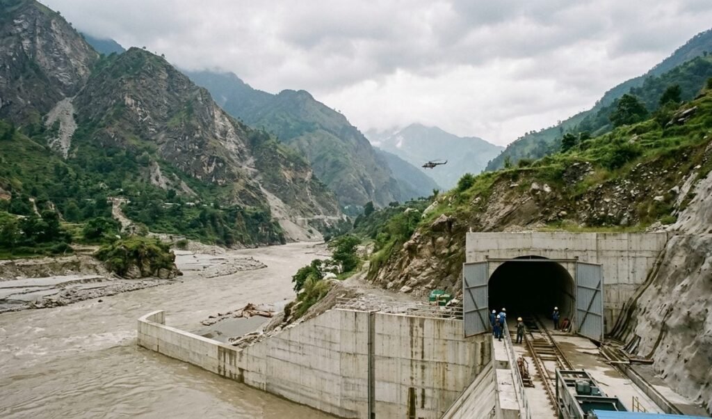 Nepal Flood: त्रिशूली-3A प्रोजेक्ट की सुरंग में 10 दिन फंसे रहे दो कर्मचारी सुरक्षित निकले Nepal Flood: त्रिशूली-3A प्रोजेक्ट की सुरंग में 10 दिन फंसे रहे दो कर्मचारी सुरक्षित निकले