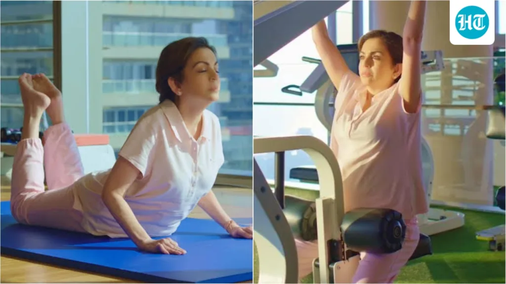 Nita Ambani at 62 works out 5-6 days a week, walks 7,000 steps and avoids sugar to stay fit: ‘Leg days are my favourite’
