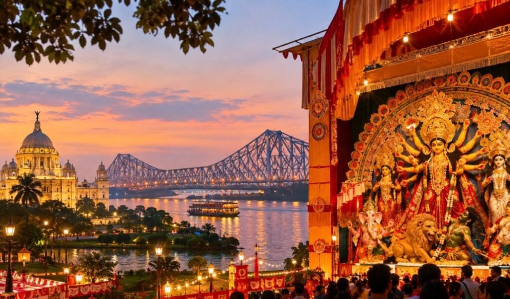 October में Kolkata Trip का बनाएं प्लान, Durga Puja के साथ घूमें ये प्रमुख जगहें October में Kolkata Trip का बनाएं प्लान, Durga Puja के साथ घूमें ये प्रमुख जगहें