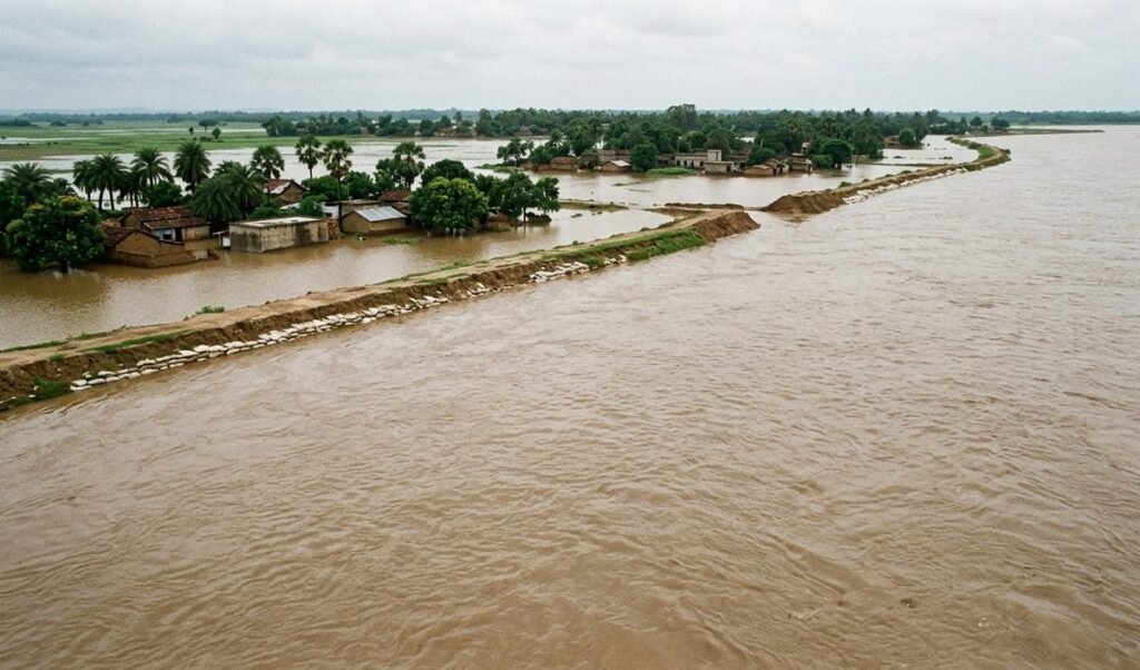 Odisha के Balasore में Subarnarekha River का कहर, 129 गांव डूबे और हाई अलर्ट
