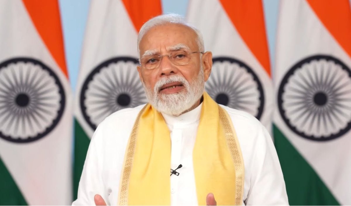 PM Modi ने Rozgar Mela में बांटे 51,000 Appointment Letters, कहा- Viksit Bharat ही मुख्य लक्ष्य PM Modi ने Rozgar Mela में बांटे 51,000 Appointment Letters, कहा- Viksit Bharat ही मुख्य लक्ष्य