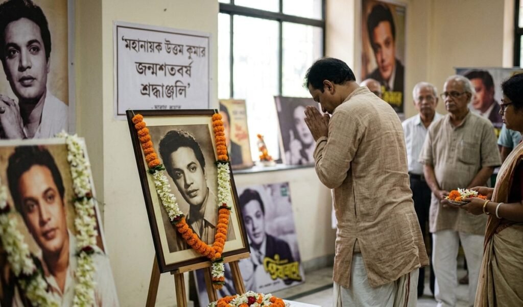 PM Narendra Modi ने महान अभिनेता Uttam Kumar की जन्मशती पर दी श्रद्धांजलि PM Narendra Modi ने महान अभिनेता Uttam Kumar की जन्मशती पर दी श्रद्धांजलि