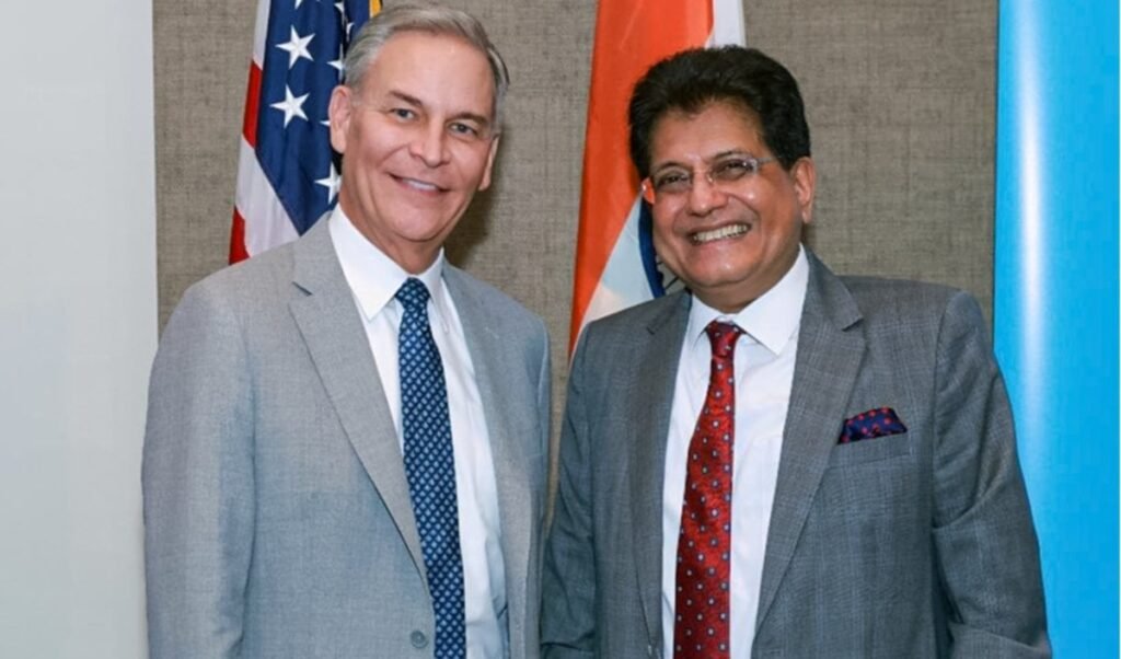 Piyush Goyal ने US कंपनियों को दिया भारत में Investment और MSME पार्टनरशिप का न्योता Piyush Goyal ने US कंपनियों को दिया भारत में Investment और MSME पार्टनरशिप का न्योता