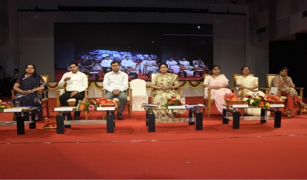 Poshan Maah 2026: Gujarat में 2.43 करोड़ पोषण गतिविधियां, Mahisagar और Valsad आगे Poshan Maah 2026: Gujarat में 2.43 करोड़ पोषण गतिविधियां, Mahisagar और Valsad आगे