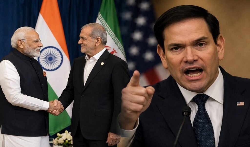 Prabhasakshi NewsRoom: Modi Pezeshkian Meeting से बुरी तरह भड़का अमेरिका, Marco Rubio ने दे डाली सख्त चेतावनी Prabhasakshi NewsRoom: Modi Pezeshkian Meeting से बुरी तरह भड़का अमेरिका, Marco Rubio ने दे डाली सख्त चेतावनी