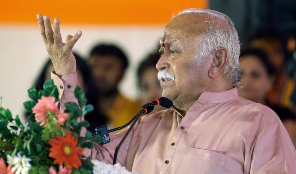 RSS Chief Mohan Bhagwat बोले: धर्म सिर्फ Old Age के लिए नहीं, Life की शुरुआत से अंत तक का आधार है RSS Chief Mohan Bhagwat बोले: धर्म सिर्फ Old Age के लिए नहीं, Life की शुरुआत से अंत तक का आधार है