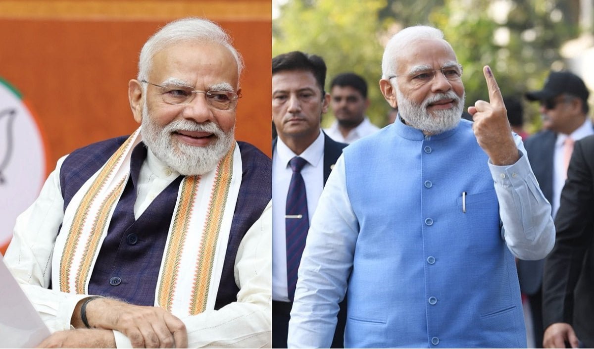 RSS प्रचारक से लेकर Gujarat CM और 3 बार PM बनने तक, Narendra Modi के नाम हैं कई बड़े रिकॉर्ड RSS प्रचारक से लेकर Gujarat CM और 3 बार PM बनने तक, Narendra Modi के नाम हैं कई बड़े रिकॉर्ड