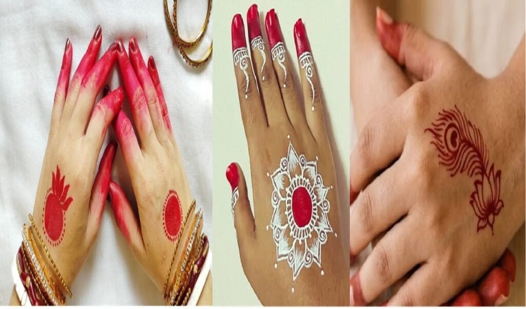 Radhashtami पर हाथों की खूबसूरती बढ़ाएंगे ये 4 सुंदर Alta Mehndi Designs Radhashtami पर हाथों की खूबसूरती बढ़ाएंगे ये 4 सुंदर Alta Mehndi Designs