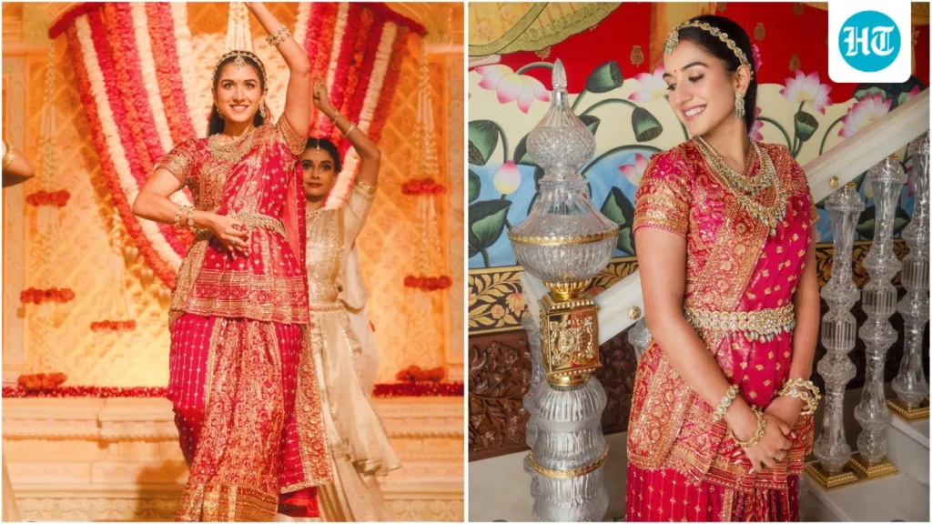 Radhika Merchant pays tribute to Ganpati Bappa through classical dance in a stunning Manish Malhotra Kanjeevaram look Radhika Merchant pays tribute to Ganpati Bappa through classical dance in a stunning Manish Malhotra Kanjeevaram look