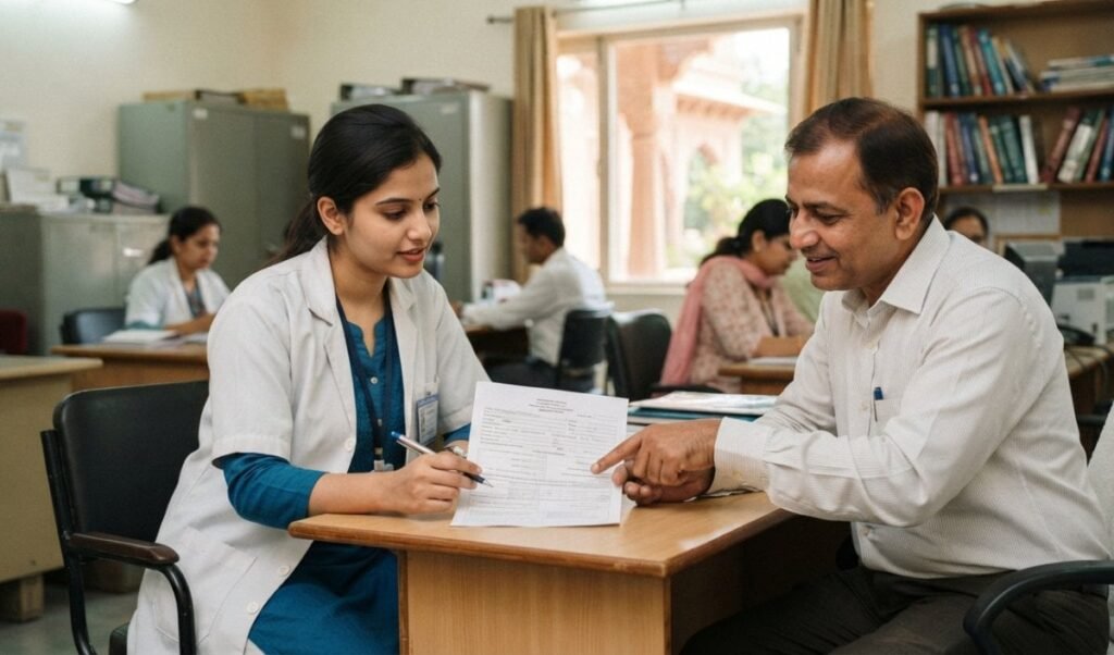 Rajasthan University of Health Sciences में Medical Officer के 600 पदों पर मौका Rajasthan University of Health Sciences में Medical Officer के 600 पदों पर मौका