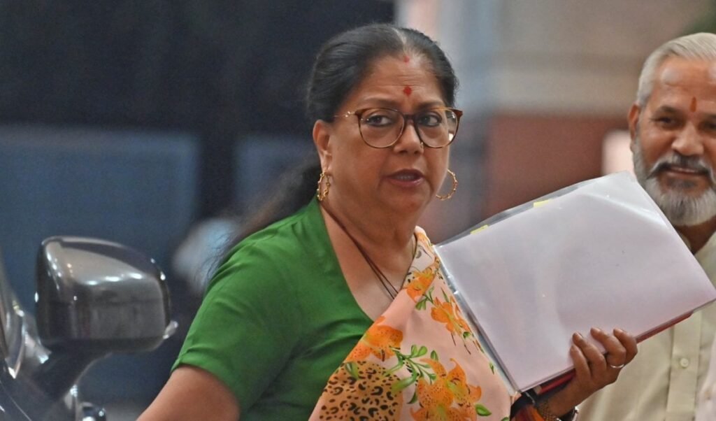 Rajasthan Urban Local Body Elections 2026 | वसुंधरा राजे के गढ़ झालावाड़ में कांग्रेस का ‘सर्जिकल स्ट्राइक’, नगर परिषद पर दर्ज की एकतरफा जीत Rajasthan Urban Local Body Elections 2026 | वसुंधरा राजे के गढ़ झालावाड़ में कांग्रेस का ‘सर्जिकल स्ट्राइक’, नगर परिषद पर दर्ज की एकतरफा जीत