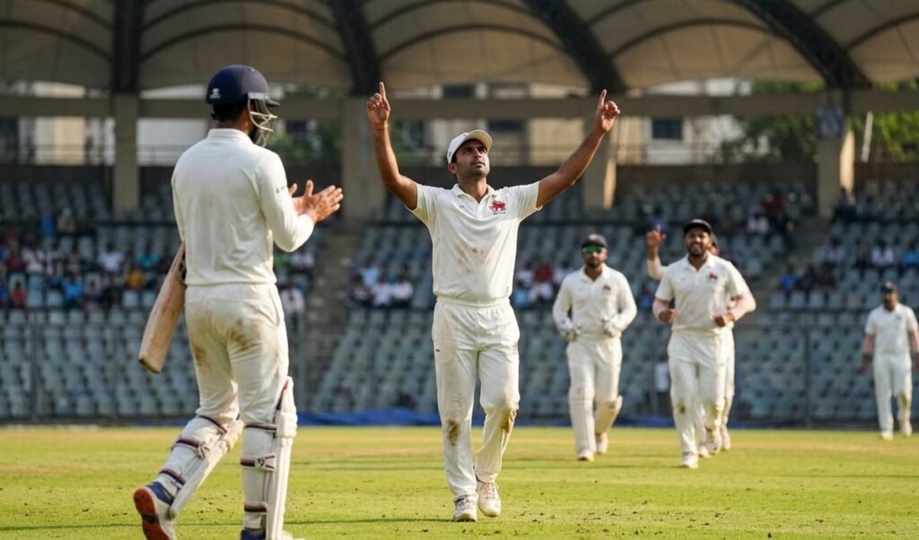 Ranji Trophy के आगामी सत्र के लिए सिद्धेश लाड बने Mumbai के कप्तान, शार्दुल ठाकुर की ली जगह Ranji Trophy के आगामी सत्र के लिए सिद्धेश लाड बने Mumbai के कप्तान, शार्दुल ठाकुर की ली जगह