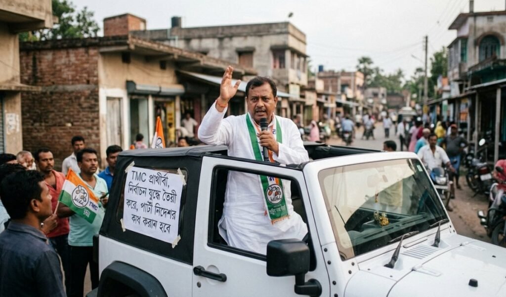 Rejinagar Bypoll: Mamata Banerjee के दखल के बाद TMC Candidate का यू-टर्न, अब लड़ेंगे चुनाव Rejinagar Bypoll: Mamata Banerjee के दखल के बाद TMC Candidate का यू-टर्न, अब लड़ेंगे चुनाव