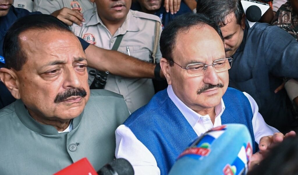 SC से छात्रों को बड़ी राहत! सरकार ने FIR रद्द करने के फैसले का किया स्वागत, नड्डा बोले- छात्रों का भविष्य प्राथमिकता SC से छात्रों को बड़ी राहत! सरकार ने FIR रद्द करने के फैसले का किया स्वागत, नड्डा बोले- छात्रों का भविष्य प्राथमिकता