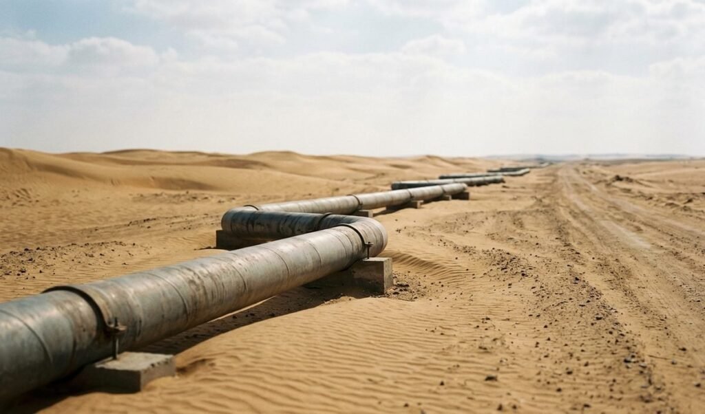 Saudi Arabia ने ड्रोन हमले के बाद East-West pipeline का संचालन रोका