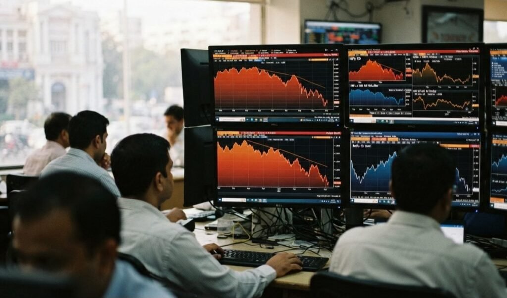 Sensex और Nifty में गिरावट जारी, 30 सितंबर को लाल निशान पर बंद हुआ Share Market