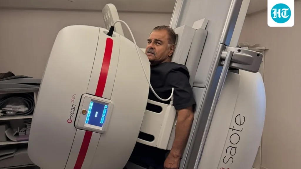 Sharat Saxena shares health update, gets a standing MRI done before lumbar spine surgery: What is it? Sharat Saxena shares health update, gets a standing MRI done before lumbar spine surgery: What is it?