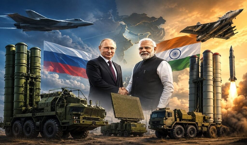 Shaurya Path: भई दोस्त हो तो ऐसा हो! India के लिए S-500 Prometheus, Su-57 Felon, Su-30MKI Upgrade और Voronezh Radar जैसी बड़ी सौगातें लेकर आ रहे हैं Putin Shaurya Path: भई दोस्त हो तो ऐसा हो! India के लिए S-500 Prometheus, Su-57 Felon, Su-30MKI Upgrade और Voronezh Radar जैसी बड़ी सौगातें लेकर आ रहे हैं Putin