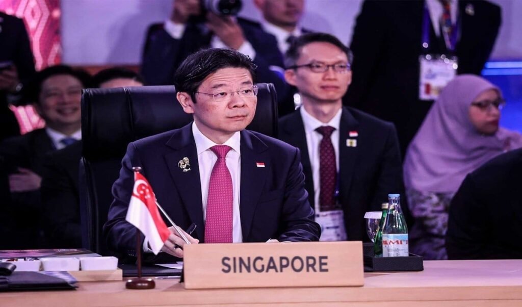 Singapore PM Lawrence Wong की कड़े शब्दों में चेतावनी, भारतीयों के खिलाफ Racism किसी भी कीमत पर स्वीकार नहीं Singapore PM Lawrence Wong की कड़े शब्दों में चेतावनी, भारतीयों के खिलाफ Racism किसी भी कीमत पर स्वीकार नहीं