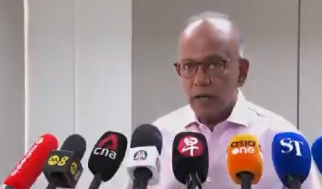 Singapore Racism Row: भारतीयों के खिलाफ नस्लभेदी टिप्पणियों पर सख्त हुए K. Shanmugam, दिए जांच के आदेश Singapore Racism Row: भारतीयों के खिलाफ नस्लभेदी टिप्पणियों पर सख्त हुए K. Shanmugam, दिए जांच के आदेश
