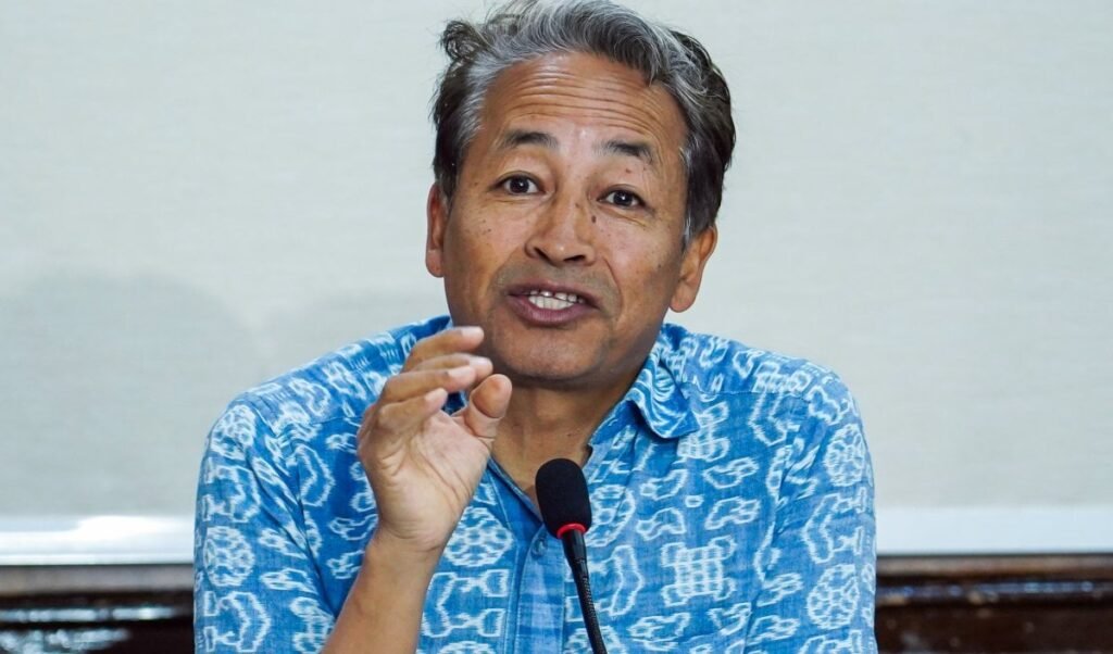 Sonam Wangchuk ने 2 अक्टूबर के सीजेपी प्रदर्शन का किया समर्थन, खुद नहीं होंगे शामिल
