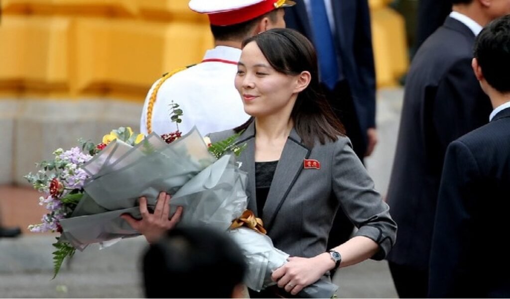 South Korea के आरोपों पर भड़कीं Kim Yo Jong, कहा DMZ सीमा पर गोलीबारी हुई तो भुगतना होगा South Korea के आरोपों पर भड़कीं Kim Yo Jong, कहा DMZ सीमा पर गोलीबारी हुई तो भुगतना होगा