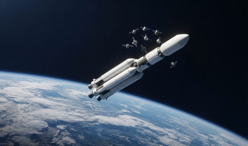 SpaceX का Starship पहली बार कक्षा में पहुंचा, इंजन की खराबी से उड़ान जल्दी रोकी SpaceX का Starship पहली बार कक्षा में पहुंचा, इंजन की खराबी से उड़ान जल्दी रोकी