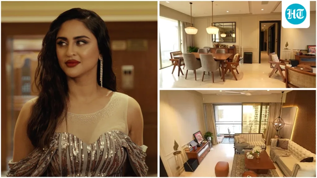 Step inside Krystle D’Souza’s Mumbai home with Parisian-inspired decor, bedroom-sized glam room and Sabyasachi wallpaper
