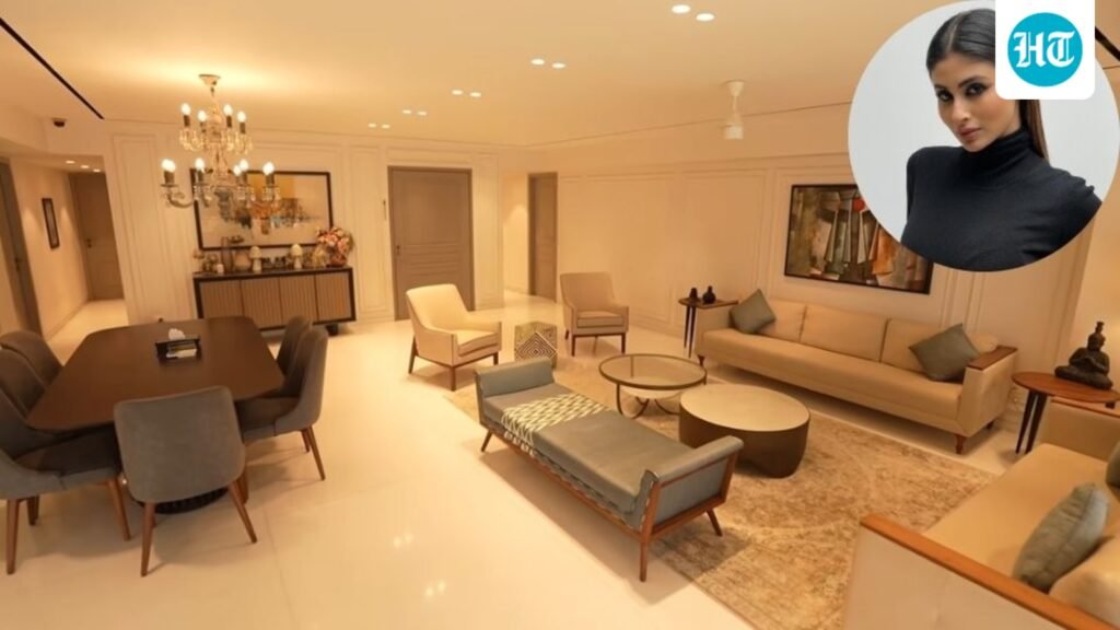 Step inside Mouni Roy’s beautiful 4 BHK apartment in Mumbai featuring minimal décor and a cosy library Step inside Mouni Roy’s beautiful 4 BHK apartment in Mumbai featuring minimal décor and a cosy library