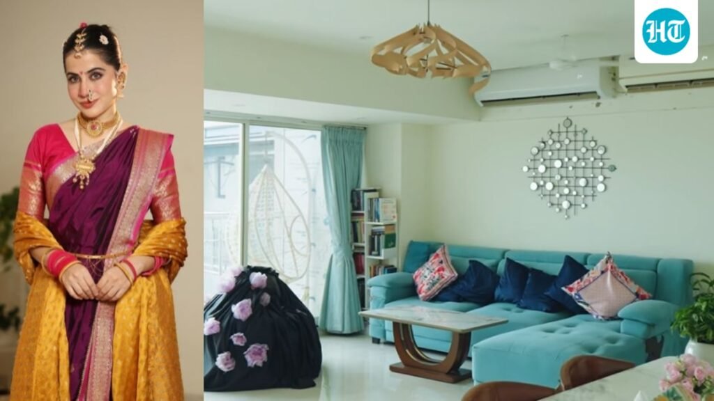 Step inside Urfi Javed’s Mumbai home featuring stunning sea view, stylish bedroom and walk-in closet Step inside Urfi Javed’s Mumbai home featuring stunning sea view, stylish bedroom and walk-in closet