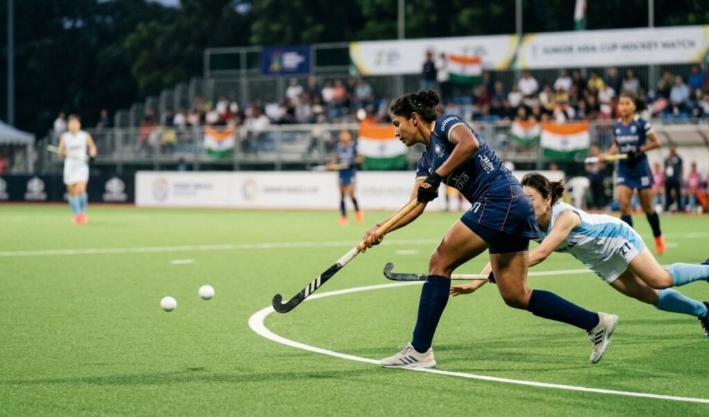 Supriya की हैट्रिक से भारत जीता, Junior Asia Cup फाइनल में बनाई जगह Supriya की हैट्रिक से भारत जीता, Junior Asia Cup फाइनल में बनाई जगह