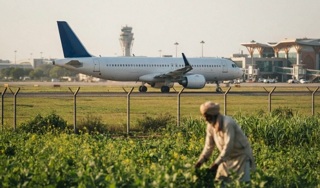 Sustainable Aviation Fuel से किसानों की आय में 29,000 रुपये तक की हो सकती है बढ़ोतरी: SAF Association Sustainable Aviation Fuel से किसानों की आय में 29,000 रुपये तक की हो सकती है बढ़ोतरी: SAF Association