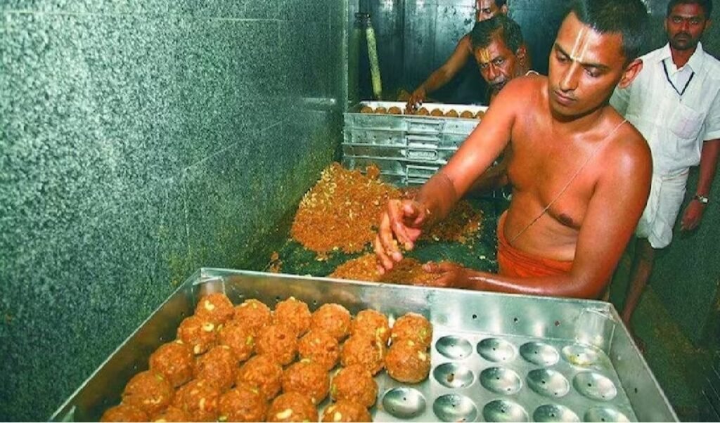 TTD को गाय के नाम पर बेचा मिलावटी घी, ED ने Sukriti Foods के Kailash Mangala को दबोचा TTD को गाय के नाम पर बेचा मिलावटी घी, ED ने Sukriti Foods के Kailash Mangala को दबोचा