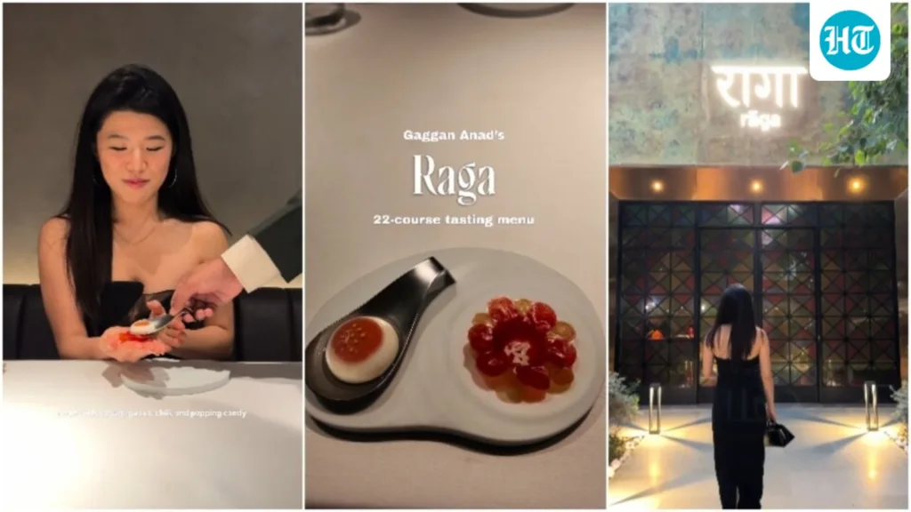 Taiwanese foodie shares ‘honest review’ of chef Gaggan Anand’s new Delhi restaurant Raga: 22 courses for ₹11,111 Taiwanese foodie shares ‘honest review’ of chef Gaggan Anand’s new Delhi restaurant Raga: 22 courses for ₹11,111