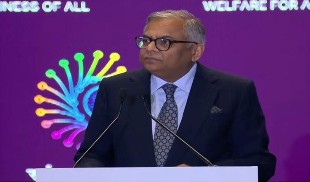 Tata Sons के चेयरमैन पद पर 5 साल और रहेंगे N Chandrasekaran, बोर्ड ने दी मंजूरी, नोएल टाटा ने दर्ज कराई आपत्ति Tata Sons के चेयरमैन पद पर 5 साल और रहेंगे N Chandrasekaran, बोर्ड ने दी मंजूरी, नोएल टाटा ने दर्ज कराई आपत्ति