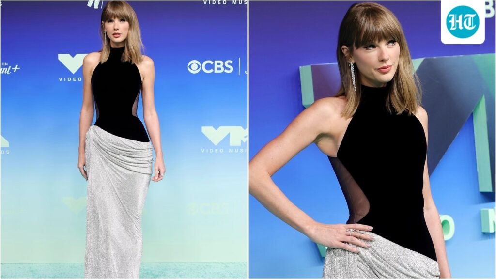 Taylor Swift stuns in black and silver Tamara Ralph gown at 2026 MTV VMAs; fans call it ‘one of her best looks’ | Pics Taylor Swift stuns in black and silver Tamara Ralph gown at 2026 MTV VMAs; fans call it ‘one of her best looks’ | Pics