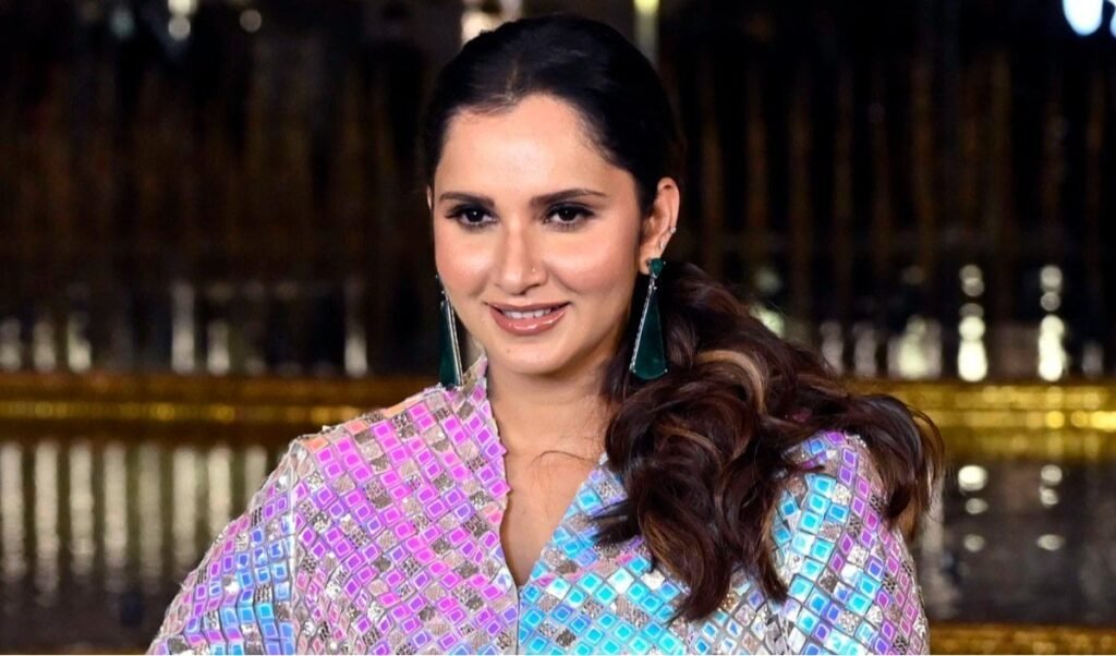 Tennis Premier League 2026 के लिए Sania Mirza बनीं राजस्थान रेंजर्स की ब्रांड एंबेसडर Tennis Premier League 2026 के लिए Sania Mirza बनीं राजस्थान रेंजर्स की ब्रांड एंबेसडर