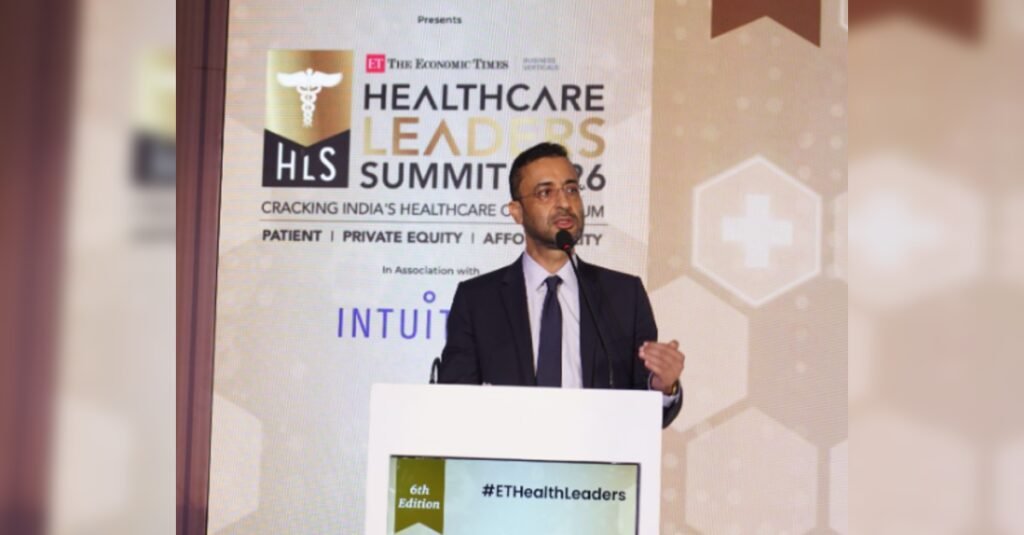 The Need for Expanded Infrastructure, says Abhay Soi, ETHealthworld