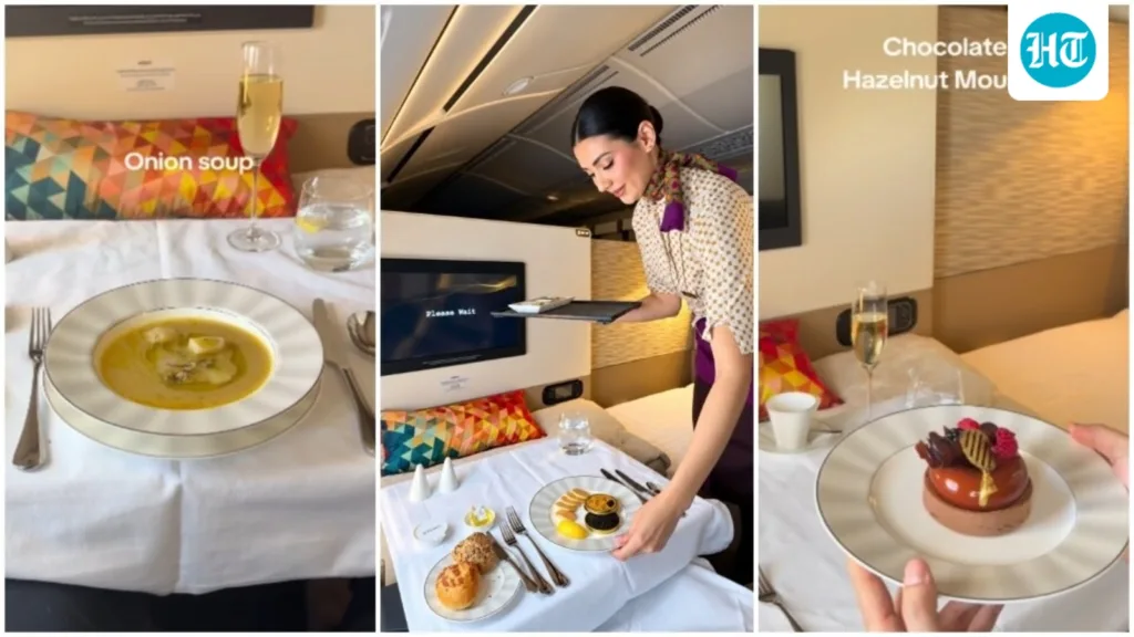 This Abu Dhabi-Toronto flight costs ,720 for a return ticket and offers fancy restaurant-style fine dining experience This Abu Dhabi-Toronto flight costs ,720 for a return ticket and offers fancy restaurant-style fine dining experience