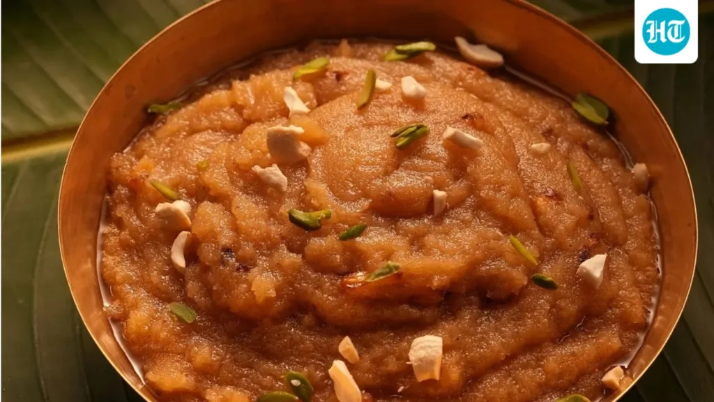 This pineapple sheera recipe by Sanjeev Kapoor will elevate your mood instantly: See step-by-step preparation
