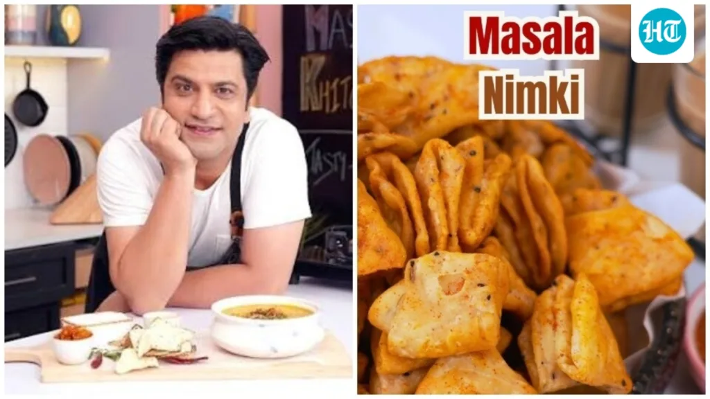 This ‘crispy and masaledaar’ nimki recipe by chef Kunal Kapur is the perfect snack for your daily evening tea