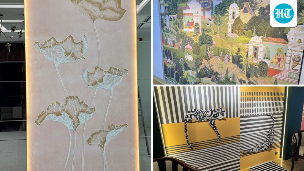 Tired of plain walls? This traditional Indian craft is giving homes a luxury makeover Tired of plain walls? This traditional Indian craft is giving homes a luxury makeover