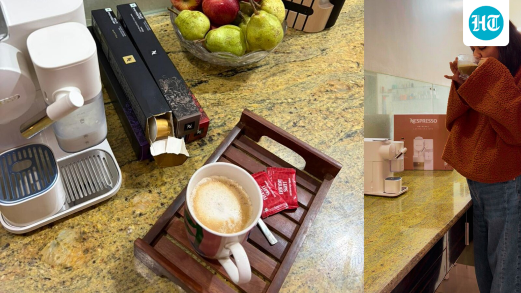 Tried and Tested: I used the Nespresso Lattissima One for a month, and here’s my review of the ₹39,999 coffee machine